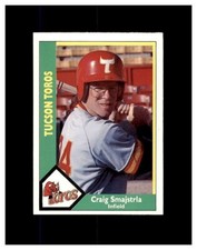 1990 Tucson Toros CMC #9 Craig Smajstra
