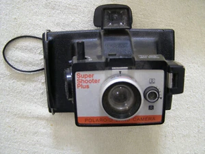 Vinatage Polaroid Super Shooter Plus Polaroid Land Camera ungetestet - Bild 1 von 7