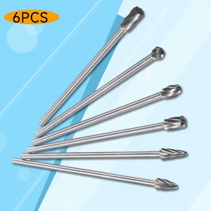 Tungsten Carbide Aluminum Porting and Polishing Kit (6PCS) for Cylinder Head - Bild 1 von 13