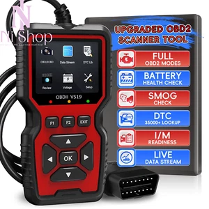 OBD2 Scan Tool Auto Fault Car Scanner Check Engine Code Reader Car Diagnostic AU - Picture 1 of 14