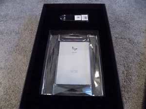 Tizo Clear Crystal 5" x 7" Photo Frame #PH2200-57 ~ New With Valid Gift Receipt - Picture 1 of 8