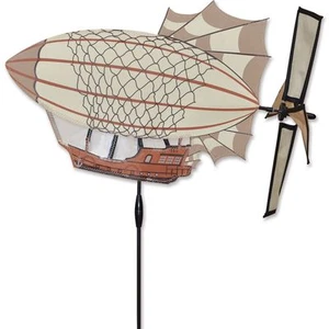Dirigible Staked Petite Wind Spinner..14.... PR 25189 - Picture 1 of 1