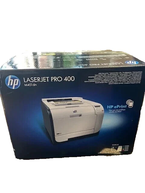 HP LaserJet Pro 400 Colour M451dn Printer - Image 1 of 1