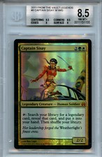 MTG Captain Sisay BGS 8.5 NM/MT+ FTV Legends Magic Foil Amricons 1155