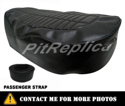 *SIN TARIFA* FUNDA ASIENTO HONDA CB750 CB750K K2 K3 K4 K5 '72 '73 '74 '75 '76 *HACAS Foto 1 de 4