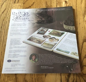 The Creative Memories Collection Protectors Pages 12x12 NEW - Picture 1 of 4