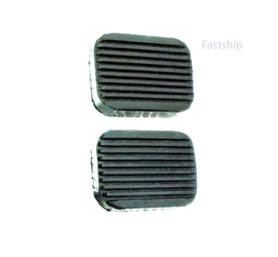 Pastilla de pedal de freno de embrague de goma para Mazda 1200 1300 1400 RX-2 RX2 RX-3 RX3 808 Foto 1 de 2