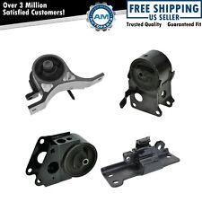 Engine Motor & Transmission Mounts Kit Set of 4 for Nissan Maxima Quest