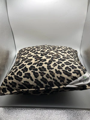 Almohada Mensaje, Almohada Estampado Cheeta 12x12 Foto 1 de 4