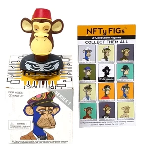 Bored Ape Yacht Club #70 of 5000, BAYC Design #7663, Series 1 VHTF NFTy FIGs - Picture 1 of 4