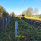 Photo 6x4 Cambridge-bound at Sawston A Greater Anglia train from Liverpoo c2022