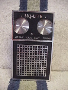 Hy Lite De-LUXE E164 #2 AM Radio Serviced Recapped Works Vintage 1970s - Picture 1 of 11