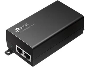 TP-LINK TL-PoE160S | 802.3at/af Gigabit PoE Injector | Non-PoE to PoE Adapter | - Picture 1 of 7