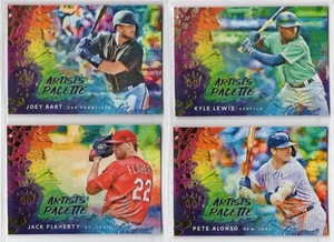 Lote de 4 paleta de artistas Panini Diamond Kings 2021 *BL022 - Imagen 1 de 1