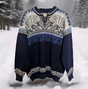 Dale of Norway toller Herren Pullover pure Wolle Neuwertig Gr. L - Bild 1 von 7