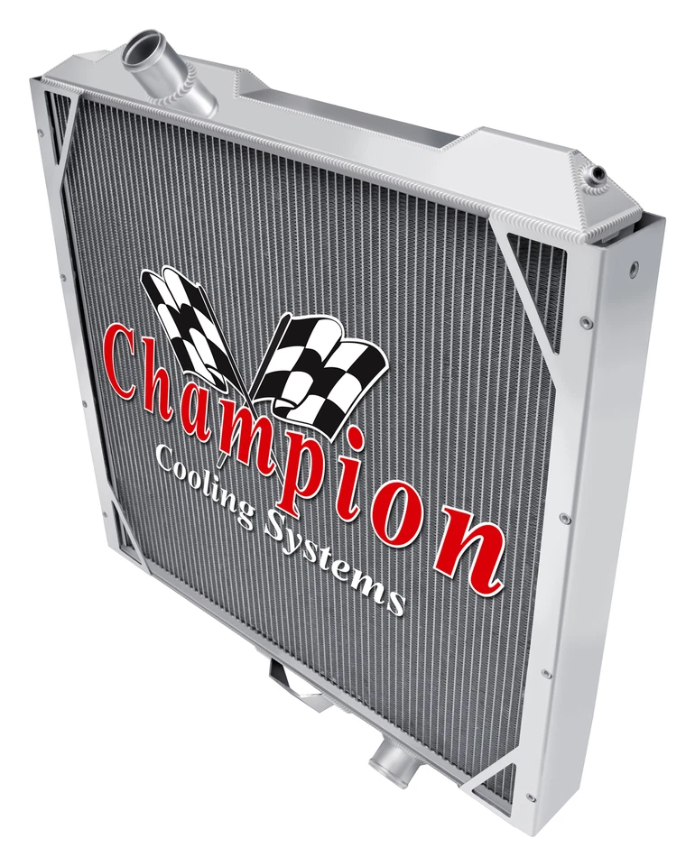 3 Row Supply Champion Radiator for 2002 2003 2004 Hummer H1 V8 Engine #CCHVB Foto 1 de 4