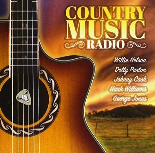 Country Music Radio by Various (CD, 2017)
