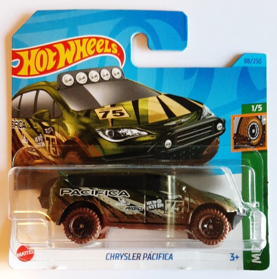 HOT WHEELS - Chrysler Pacifics - Mud Studs [#HW108] - Immagine 1 di 1