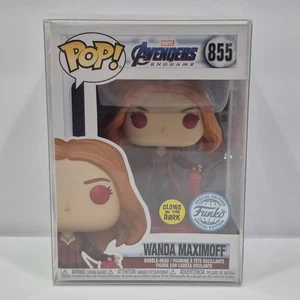 Funko Pop! Wanda Maximoff #855 Avengers Endgame Glows in Dark Special Edition - Picture 1 of 8