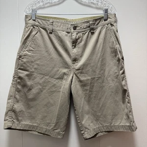 The North Face Cargo Shorts Size 34 Mens Outdoor Hiking Beige - Picture 1 of 7
