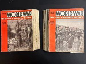 MAGAZINE - World War 1 Pictured History 1914-1918 - CHOOSE YOUR ISSUE - Picture 1 of 103