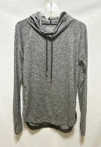 Top Athleta donna M atletico con cappuccio manica lunga - Foto 1 di 9