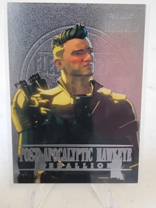 Marvel What If? 2023 Postapokalyptisches Hawkeye Medaillon #6! - Bild 1 von 1