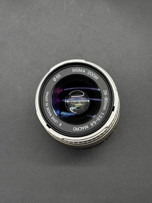 Sigma Zoom 28-80mm 1:3.5-5.6 Macro - Image 1 of 4