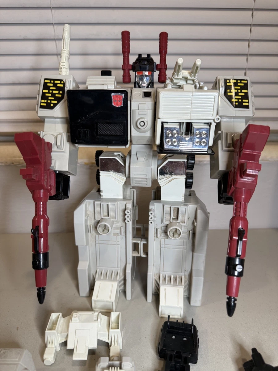 1985 当時物 トランスフォーマー スクランブルシティ C-70 メトロ