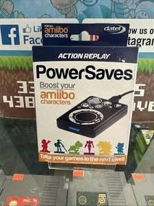 Datel Action Replay Amiibo Power Saves for Nintendo WiiU and 3DS with POWER TAG - Picture 1 of 2