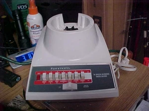 Kenmore 14 speed blender base only with insta blend - Picture 1 of 4