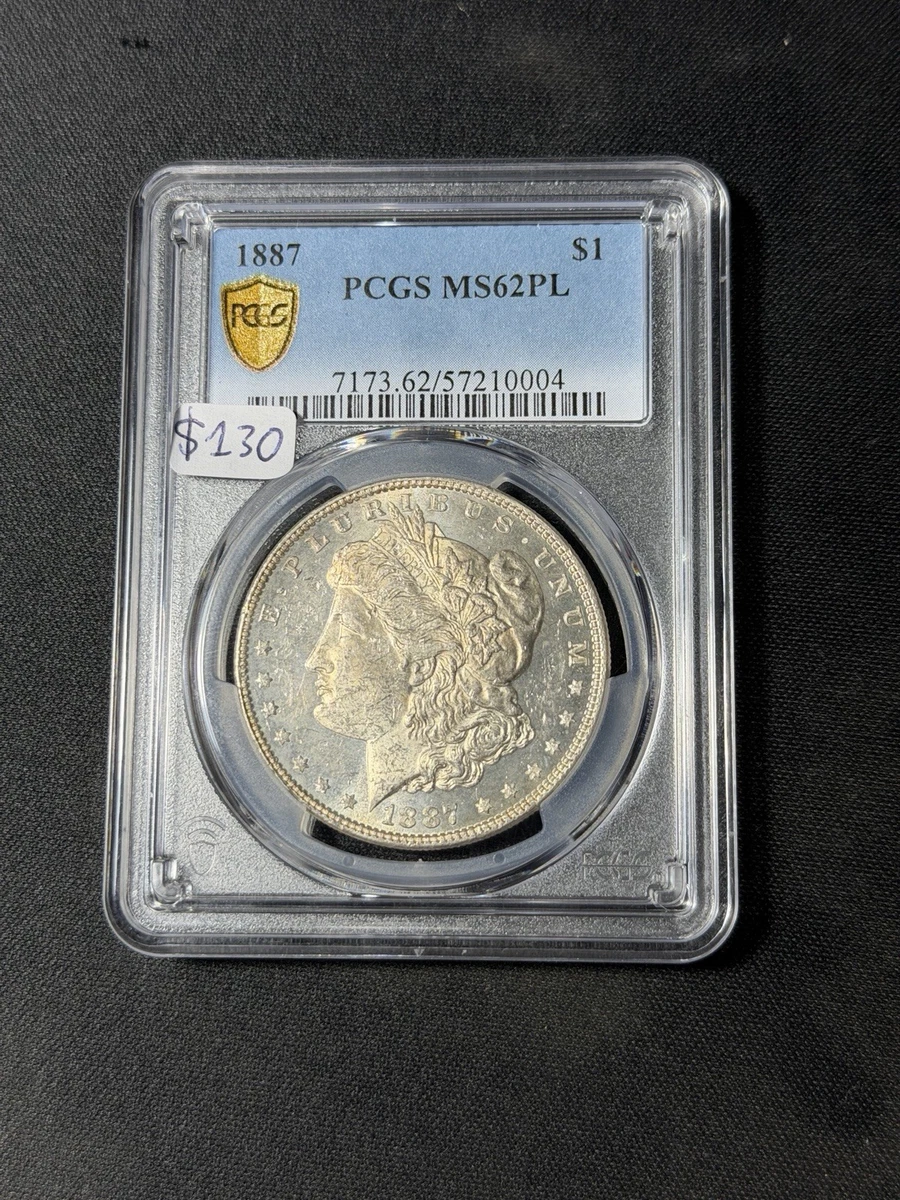 1887 Morgan Dollars for sale | eBay