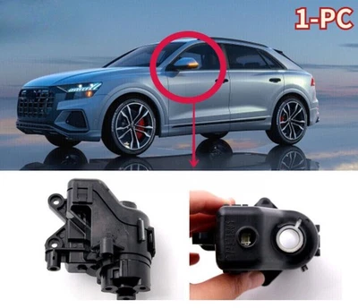 Exterior Fold Mirror Motor Assembly For Mazda CX-9, 2019-24 Mazda MX-5 Roadster - Image 1 of 4