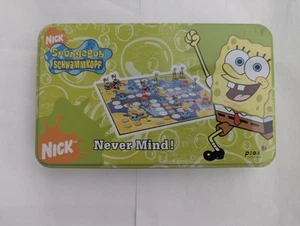 Spongebob Schwammkopf Never Mind Reisespiel Mensch ärgere Dich nicht 2007 - Bild 1 von 9