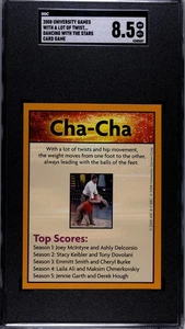 2008 University Games Dancing With The Stars Tucker Carlson Cha-Cha SGC 8.5 NM+ - Picture 1 of 2