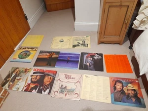 Collection of 7 Soft / Yacht Rock vinyl LPs Records Bellamy Brothers Eddie Money - Picture 1 of 1
