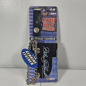 WINNERS CIRCLE NASCAR #3 DALE EARNHARDT SR LEATHER WALLET CHAIN TYPE NIP - Picture 1 of 4
