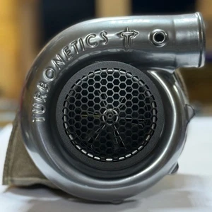 4” 102MM Turbo-Guard Billet / Anodized Black / LIFETIME WARRANTY / Precision PTE - Foto 1 di 2