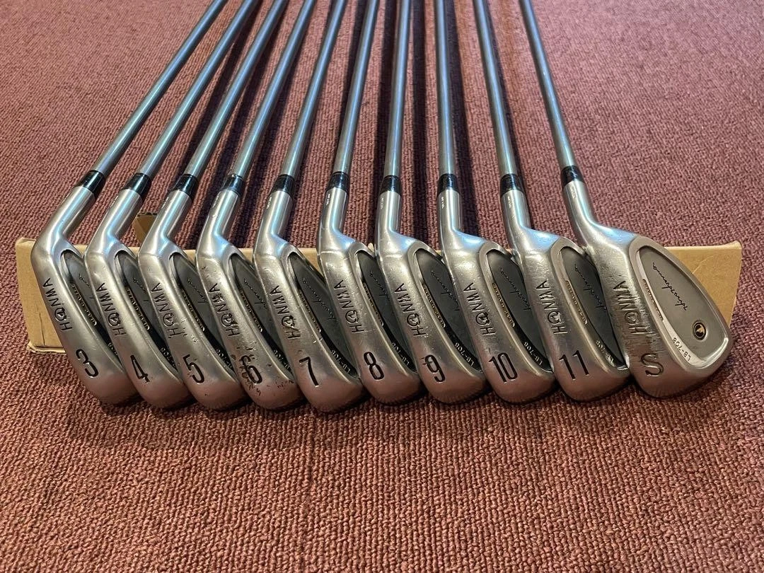 ホンマ BERES LB-708 ゴルフセット 14本 右 S 1S 2S 3S HONMA GOLF 【訳あり】本間ゴルフ(ホンマ/HONMA) ヒロホンマ LB-708