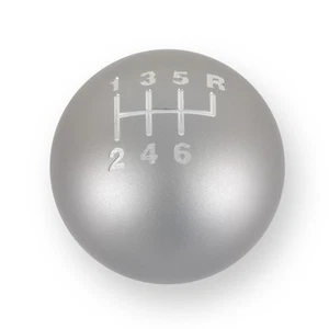 163603HST Hurst Billet Shift Knob - 6-Speed Pattern - Matte Grey - Bild 1 von 5