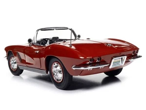 1962 Chevrolet Corvette Convertible Honduras Maroon Metallic "Hemmings Motor New - Picture 1 of 5