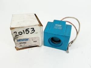 Neu Vickers 868982 Magnetspule 110/120V - Bild 1 von 5
