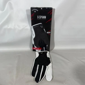 Callaway X-SPANN Compression Golfhandschuh M/L Reg Right Herren weiß/schwarz NOB - Bild 1 von 10