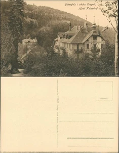 Bärenfels (Erzgebirge)-Altenberg (Erzgebirge) Hotel Kaiserhof 1913 - Bild 1 von 3