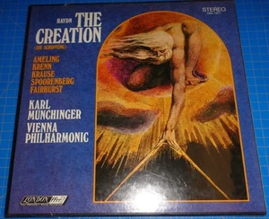 Munchinger/Ameling/Krenn/Krause HAYDN The Creation - London OSA 1271 SEALED - Picture 1 of 2