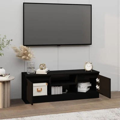 TV Cabinet with Door Media Unit Cabinet Stand Furniture Multi Colours vidaXL - Image 1 of 4