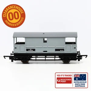 NEW Hornby OO scale LMS BRAKE VAN WAGON - Picture 1 of 6
