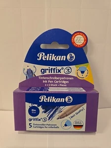 Pelikan Tintenpatronen griffix® Blau 2 x 5er Set - Bild 1 von 1
