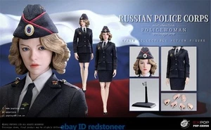 POPTOYS Russian Policewoman of Ministry of Internal Affairs 1/6 Action Figure - Picture 1 of 9
