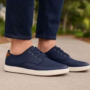 Steve Madden Men’s Fenta Fashion Sneaker Blue Size 8, Casual Low Top - Picture 1 of 9